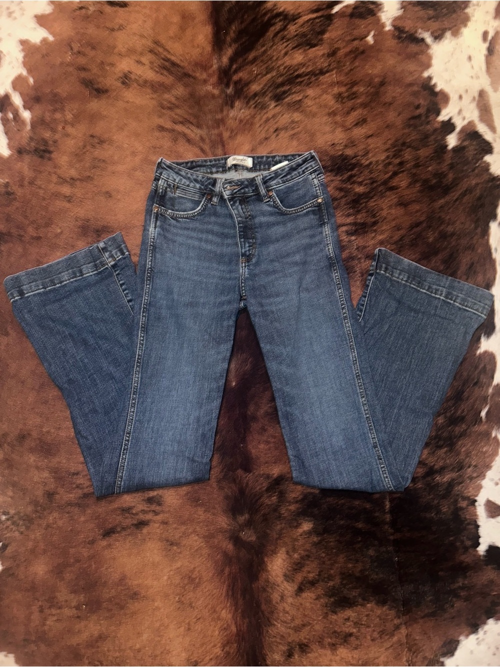 Wrangler Women's Blue Boot Cut Jeans